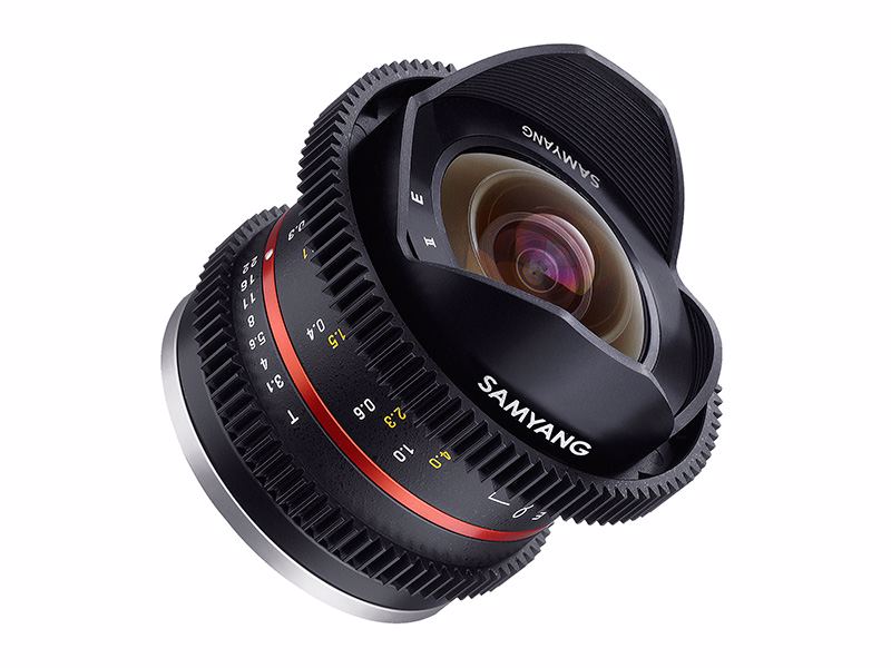 Samyang 8mm T3,1 VDSLR (APS-C) Sony E