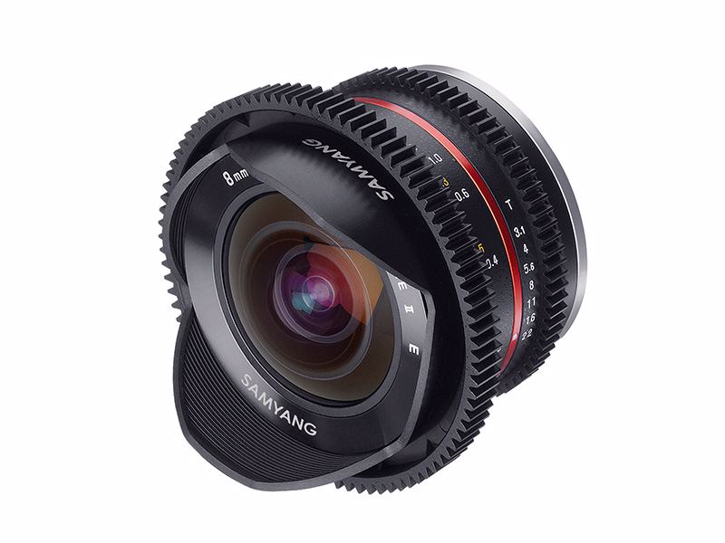Samyang 8mm T3,1 VDSLR (APS-C) Sony E