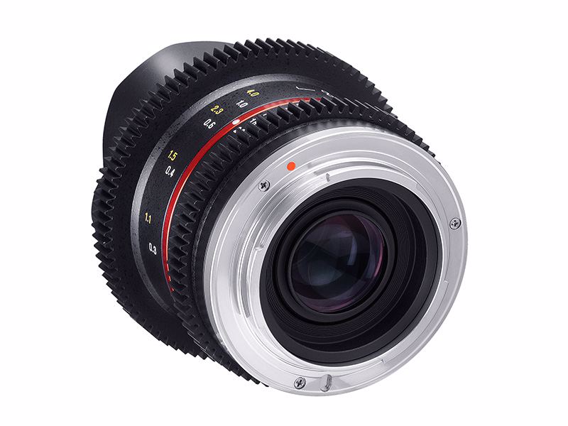 Samyang 8mm T3,1 VDSLR (APS-C) Sony E