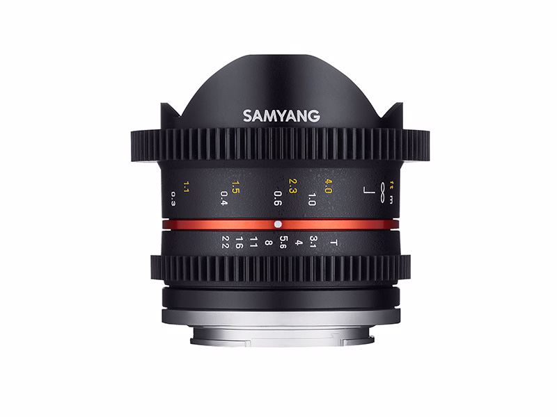 Samyang 8mm T3,1 VDSLR (APS-C) Sony E