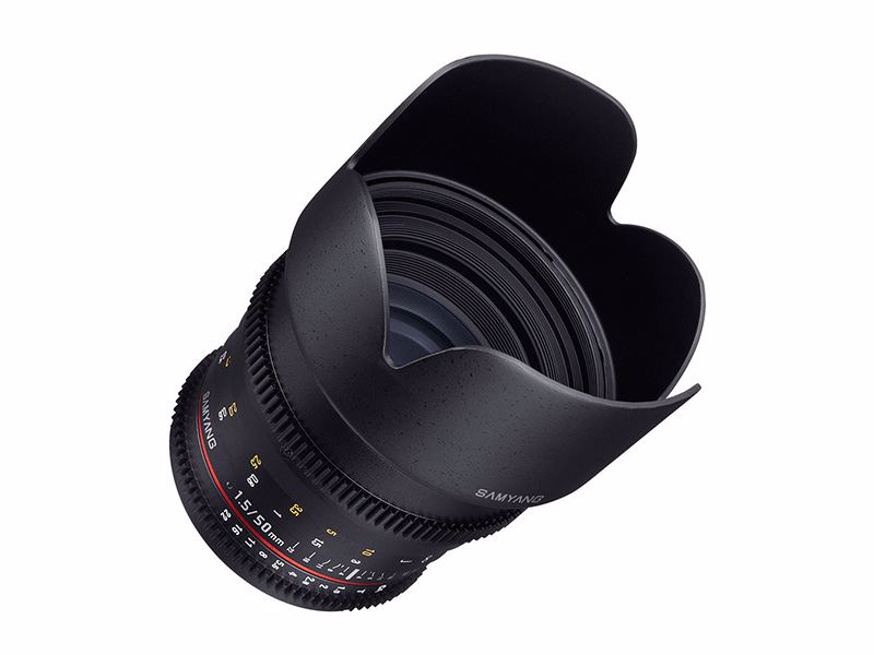 Samyang 50mm T1.5 AS UMC VDSLR Nikon