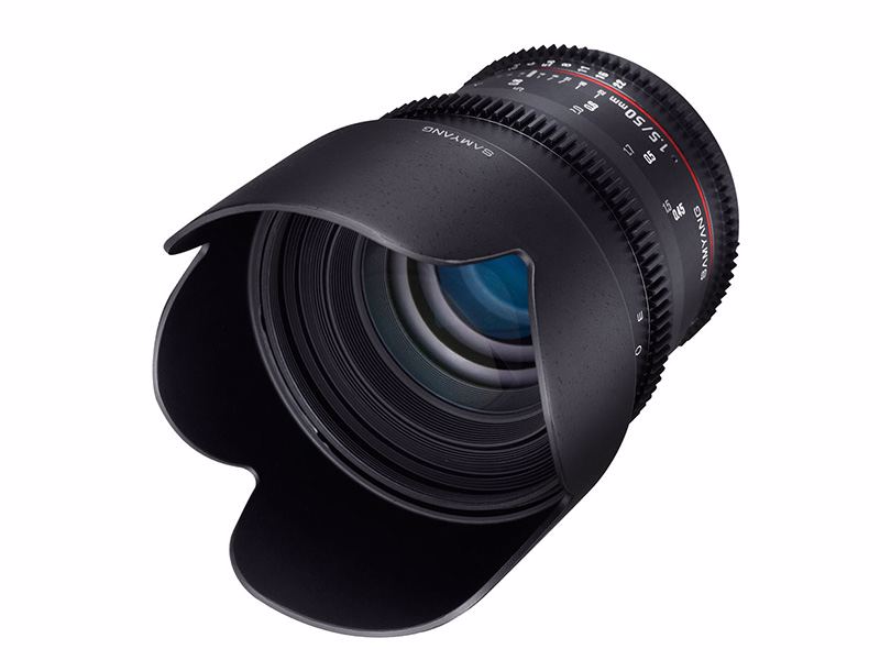 Samyang 50mm T1.5 AS UMC VDSLR Nikon