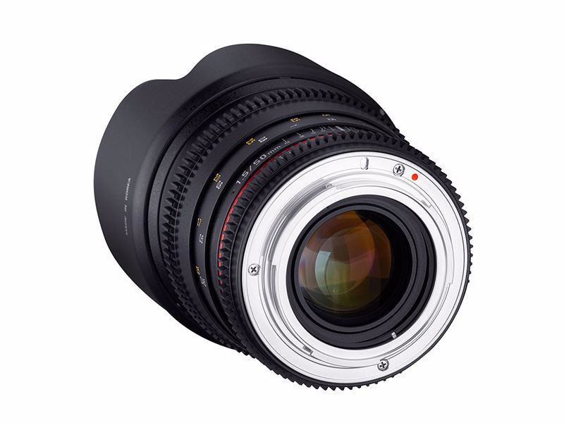Samyang 50mm T1.5 AS UMC VDSLR Nikon