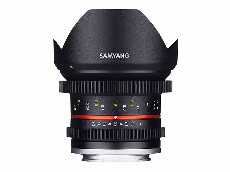 Samyang 12mm T2,2 VDSLR (ASP-C) Sony E