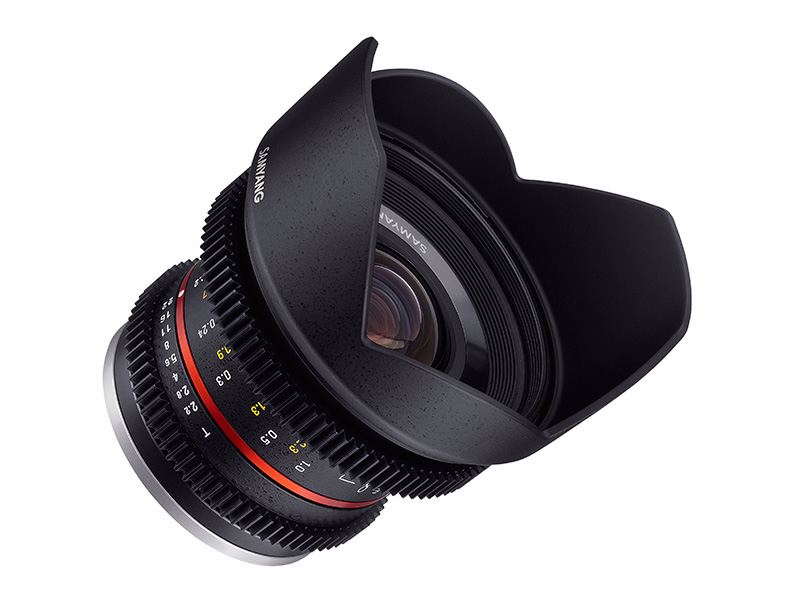 Samyang 12mm T2,2 VDSLR (ASP-C) Canon M