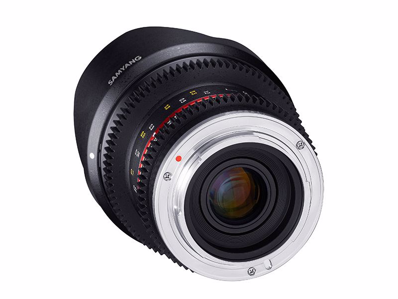 Samyang 12mm T2,2 VDSLR (ASP-C) Canon M