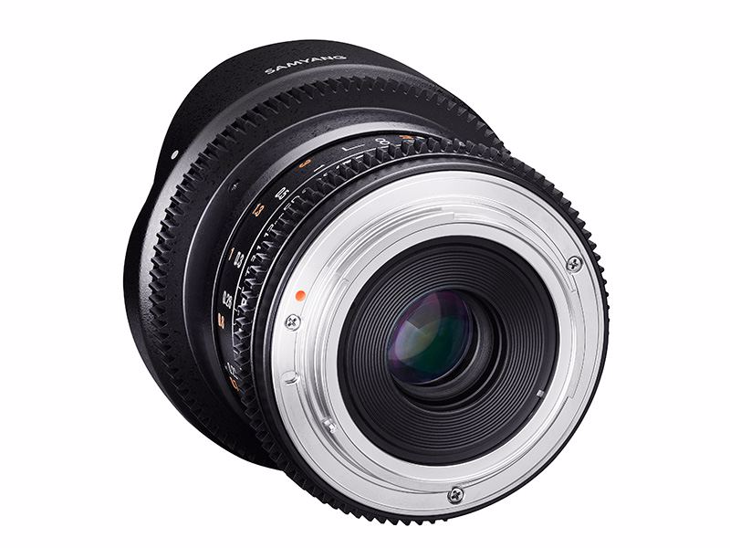 Samyang 12mm T3,1 Fisheye VDSLR FF X
