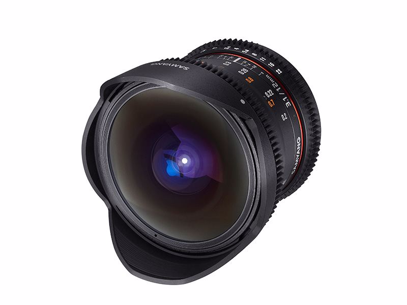 Samyang 12mm T3,1 Fisheye VDSLR FF X