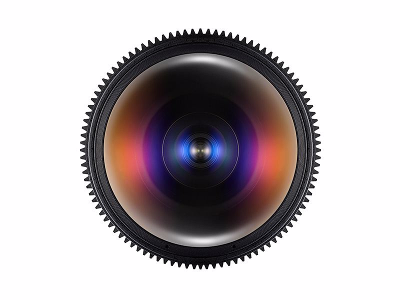 Samyang 12mm T3,1 Fisheye VDSLR FF X