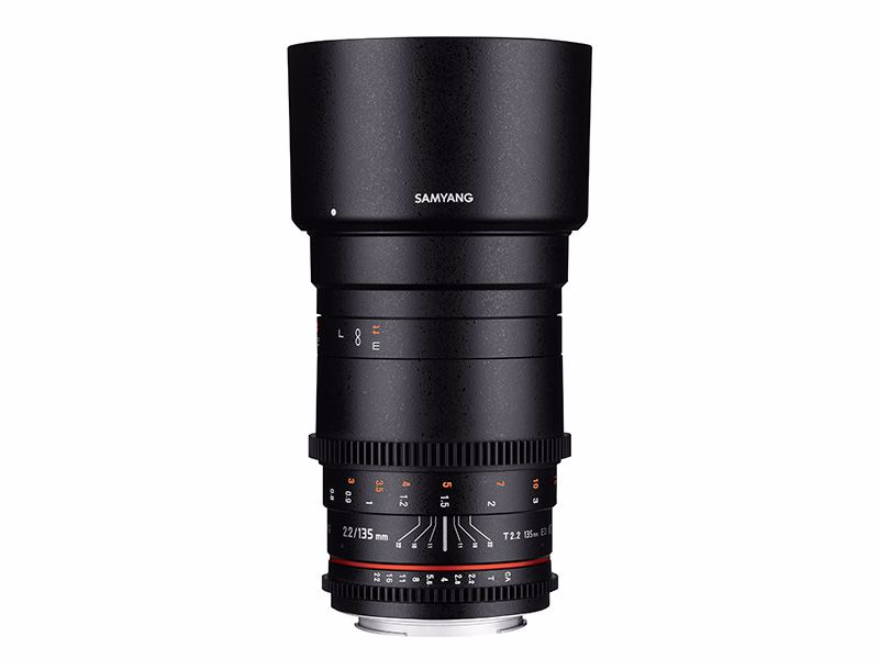 Samyang 135mm T2.2 VDSLR Pentax