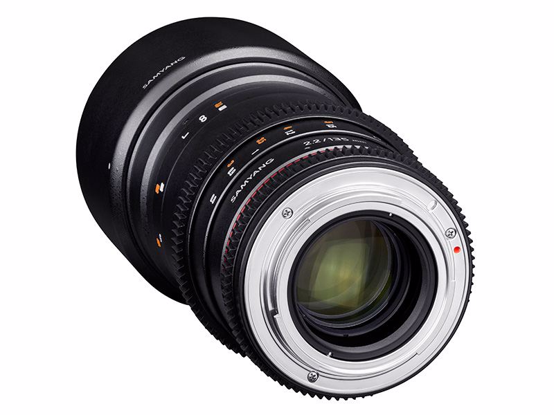 Samyang 135mm T2.2 VDSLR MFT