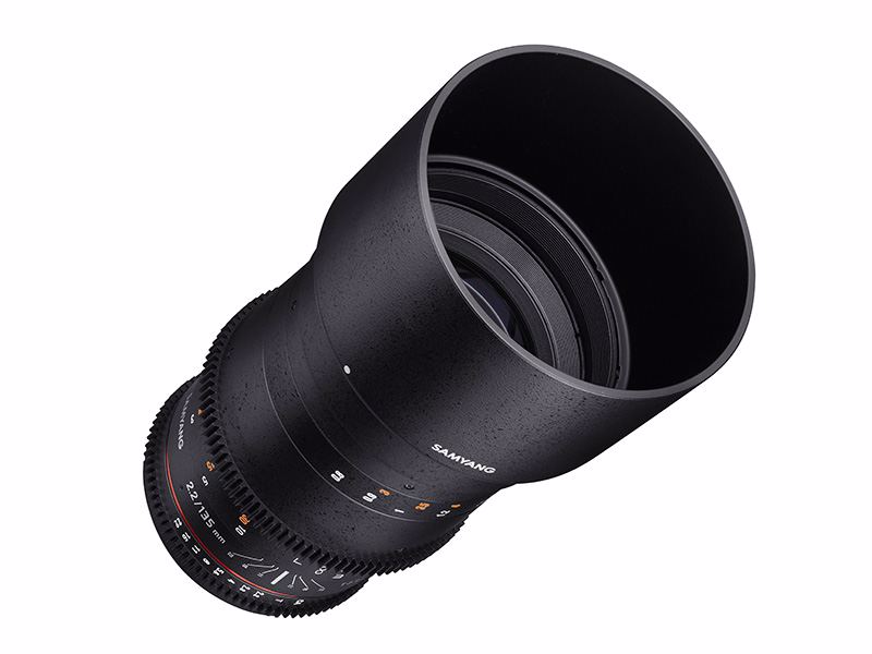 Samyang 135mm T2.2 VDSLR XX, 