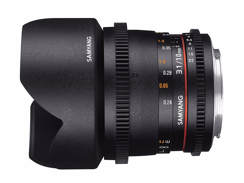 Samyang 10mm T3,1 VDSLR II MFT