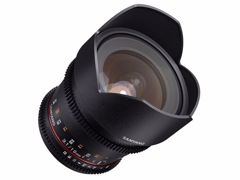 Samyang 10mm T3,1 VDSLR II Sony A