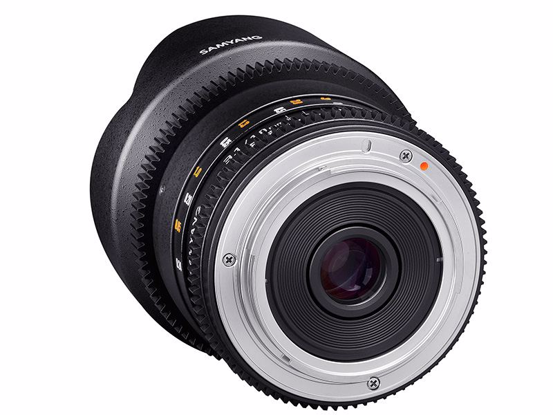 Samyang 10mm T3,1 VDSLR II Sony A