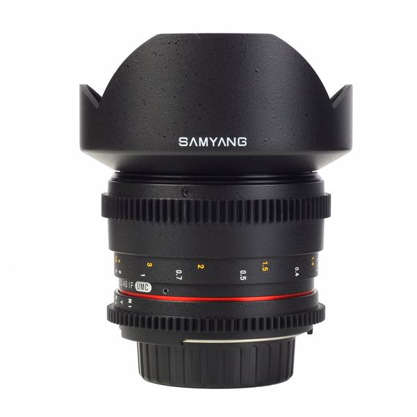 Samyang 14mm T3,1 VDSLR II Canon EF