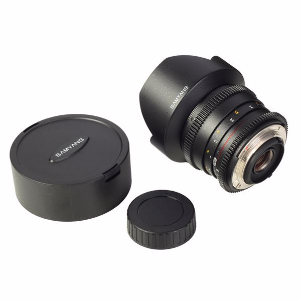 Samyang 14mm T3,1 VDSLR II Sony E