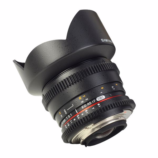 Samyang 14mm T3,1 VDSLR II Sony E