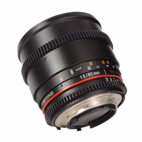 Samyang 85mm T1.5 VDSLR II Nikon