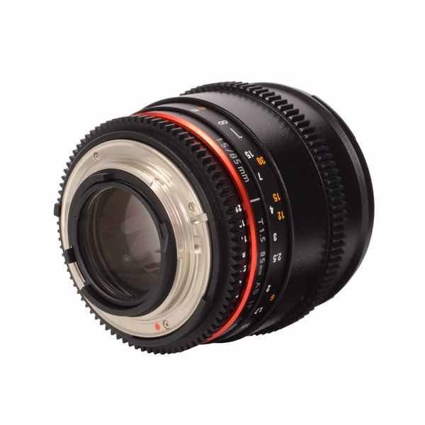 Samyang 85mm T1.5 VDSLR II Nikon
