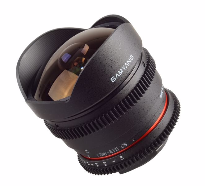 Samyang 8mm T3,8 VDSLR CS II Pentax