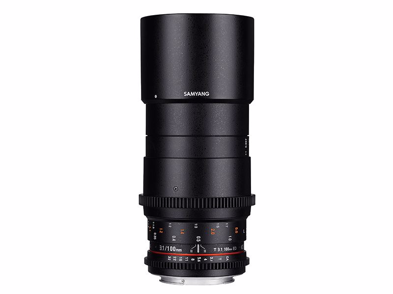 Samyang 100mm T3,1 VDSLR FF Pentax