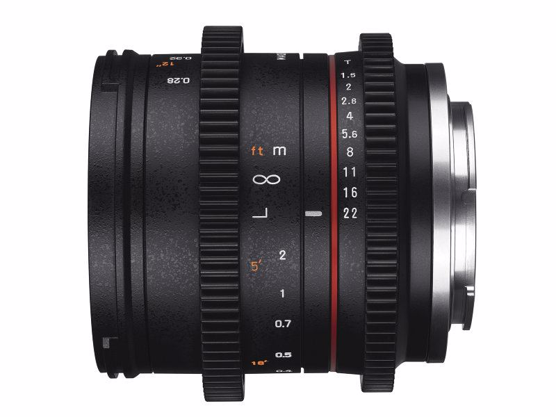 Samyang 21mm T1.5 VDSLR X