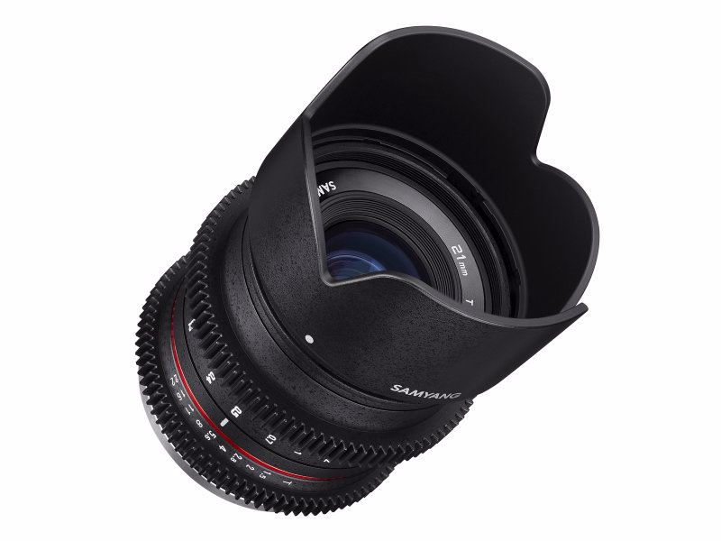 Samyang 21mm T1.5 VDSLR Sony E