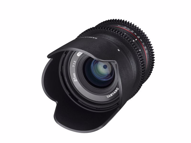 Samyang 21mm T1.5 VDSLR Sony E