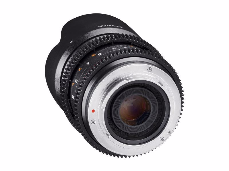 Samyang 21mm T1.5 VDSLR Sony E