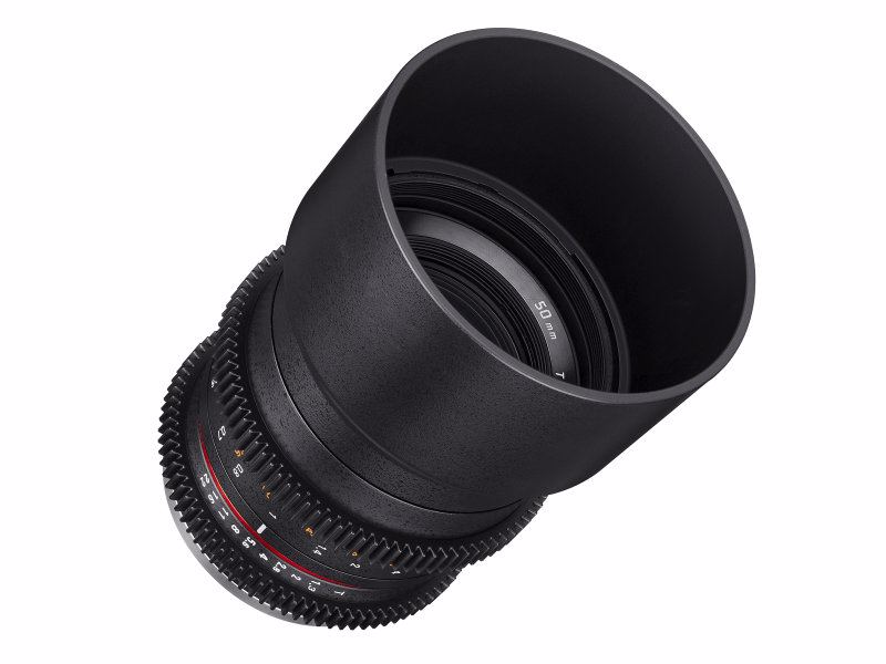 Samyang 50mm T1.3 VDSLR X