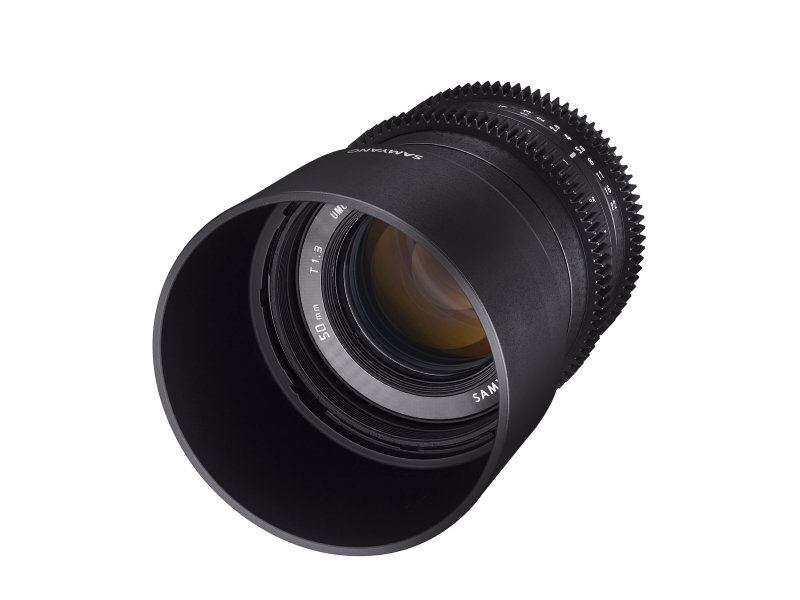 Samyang 50mm T1.3 VDSLR X