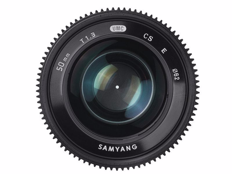 Samyang 50mm T1.3 VDSLR X