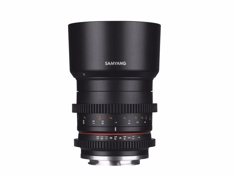 Samyang 50mm T1.3 VDSLR X
