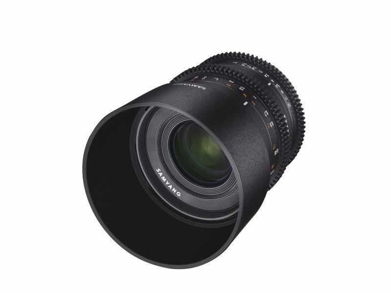 Samyang 35mm T1,3 VDSLR Cine Xuji X, 