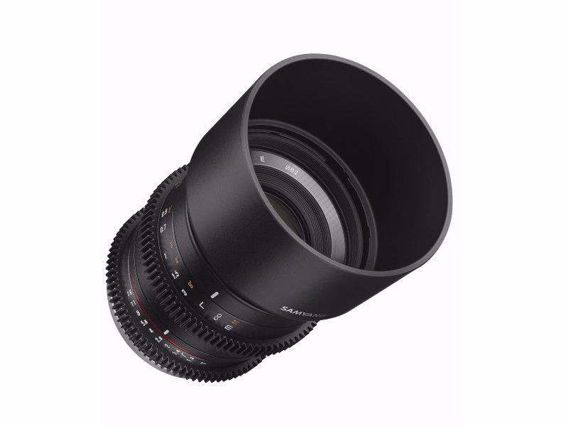 Samyang 35mm T1,3 VDSLR Cine Xuji X, 