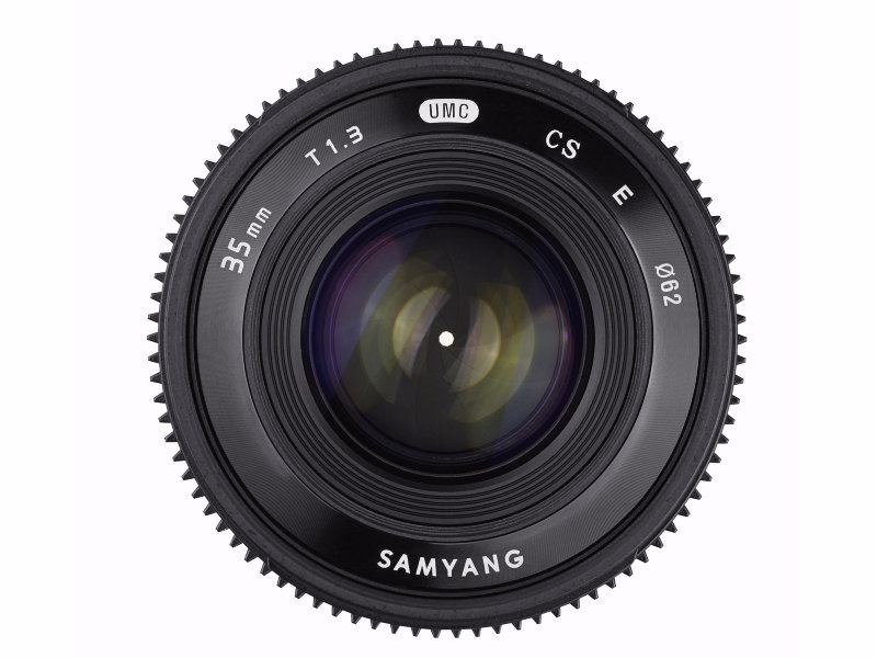 Samyang 35mm T1,3 VDSLR Cine Xuji X, 