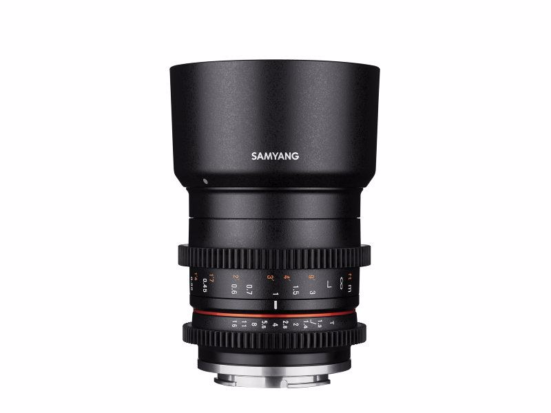 Samyang 35mm T1,3 VDSLR Cine Xuji X, 