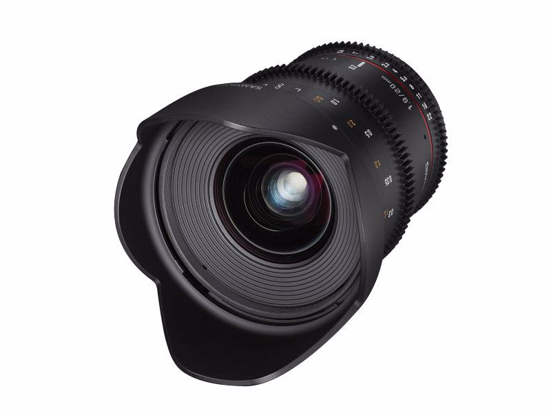 Samyang 20mm T1,9 VDSLR CanonEF