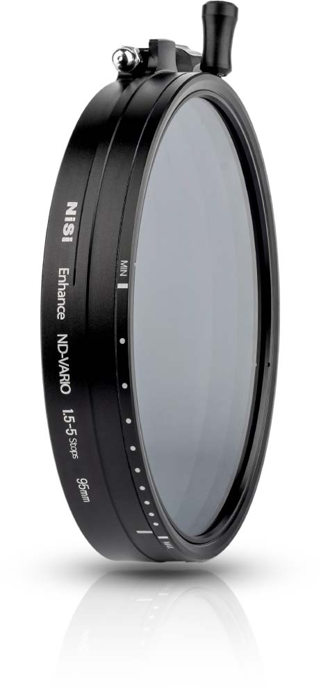 NiSi Säädettävä ND suodin 1,5-5 Stops 82mm kierre