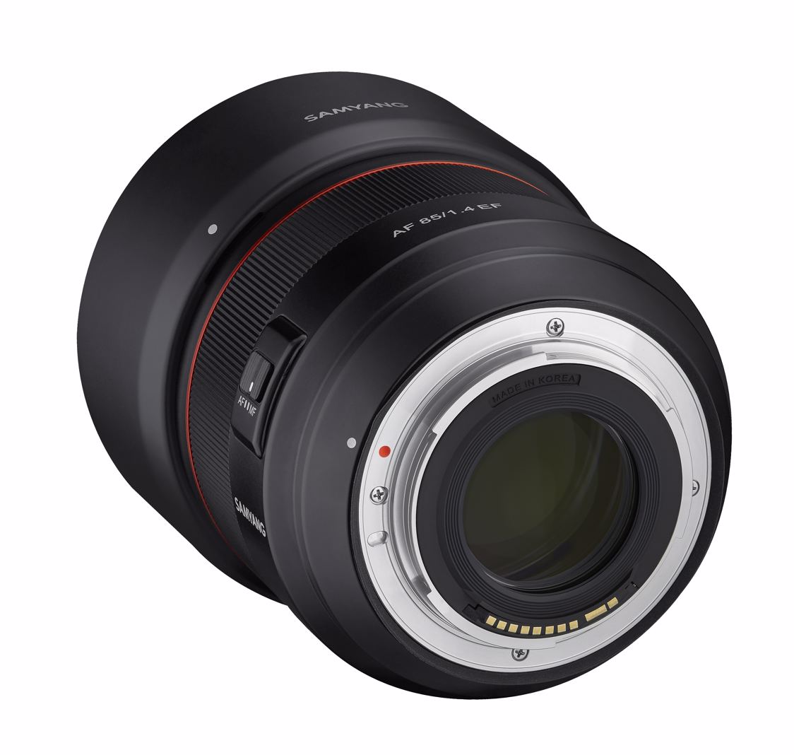Samyang AF 85 mm F/1.4 Canon EF Mount