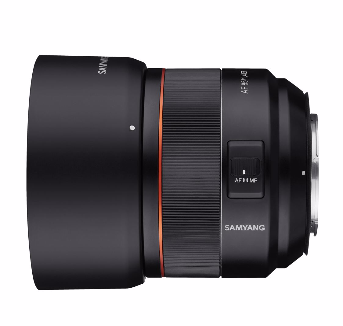 Samyang AF 85 mm F/1.4 Canon EF Mount