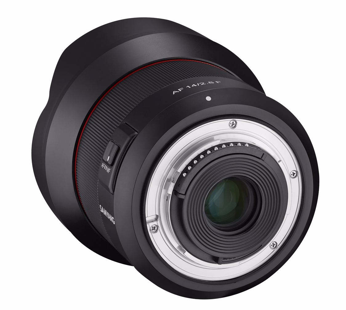 Samyang AF 14 mm F/2,8 Nikon F Mount