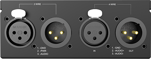Hollyland 2/4 CONVERTER 2/4 WIRE CONVERTER FOR INTERC