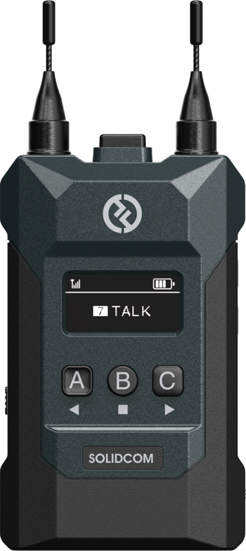 Hollyland Solidcom M1 with 8 belt packs