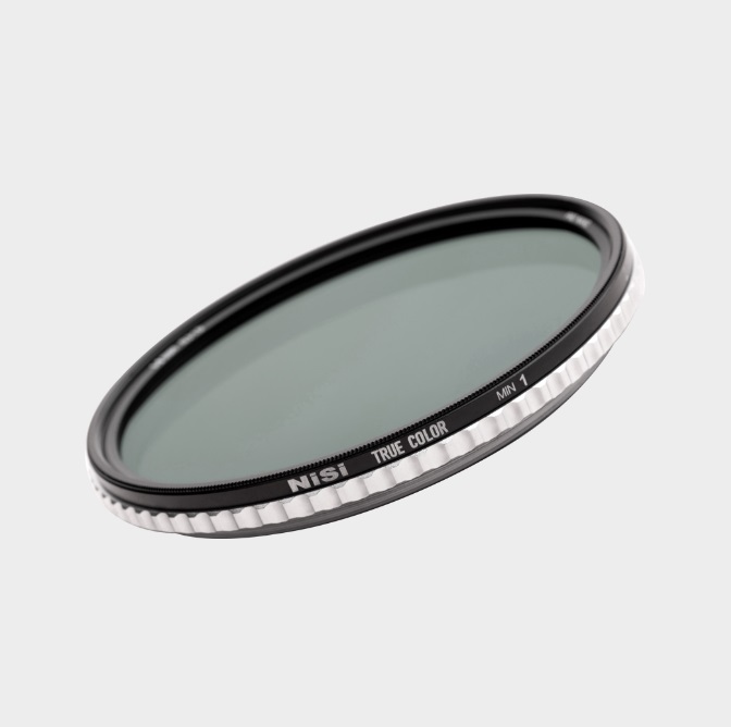 NiSi Säädettävä ND suodin 1-5 Stops True Color 55mm kierre