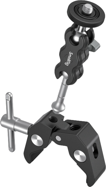 SMALLRIG 3724 Crab-Shaped Clamp & Macic Arm with Ball H