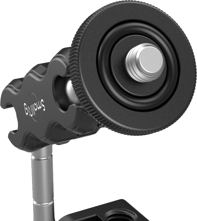 SMALLRIG 3724 Crab-Shaped Clamp & Macic Arm with Ball H