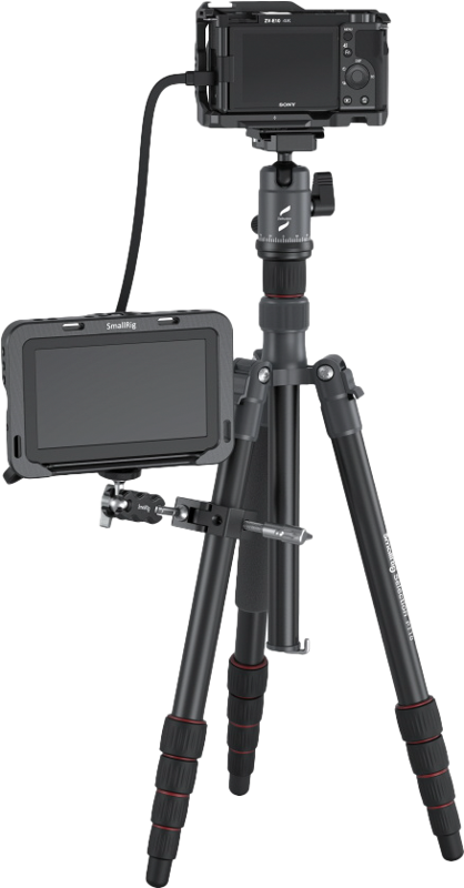 SMALLRIG 3724 Crab-Shaped Clamp & Macic Arm with Ball H