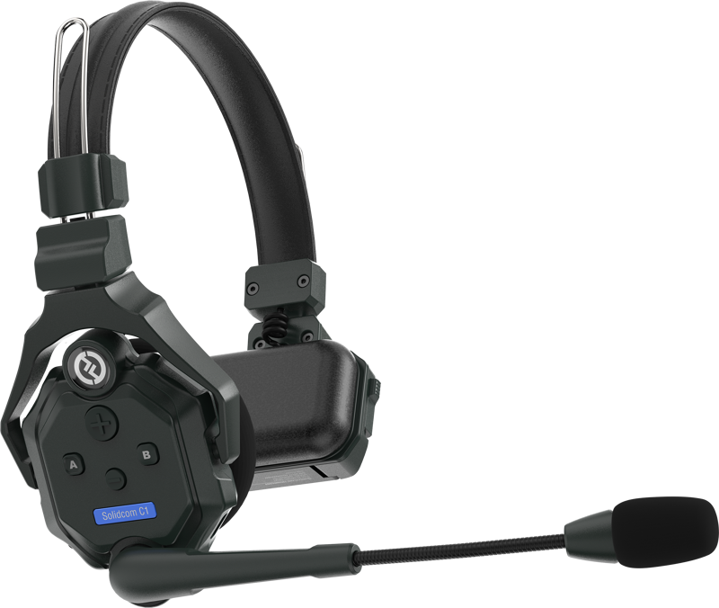 Hollyland SOLIDCOM C1-2S Solidcom Wireless intcom 2ch